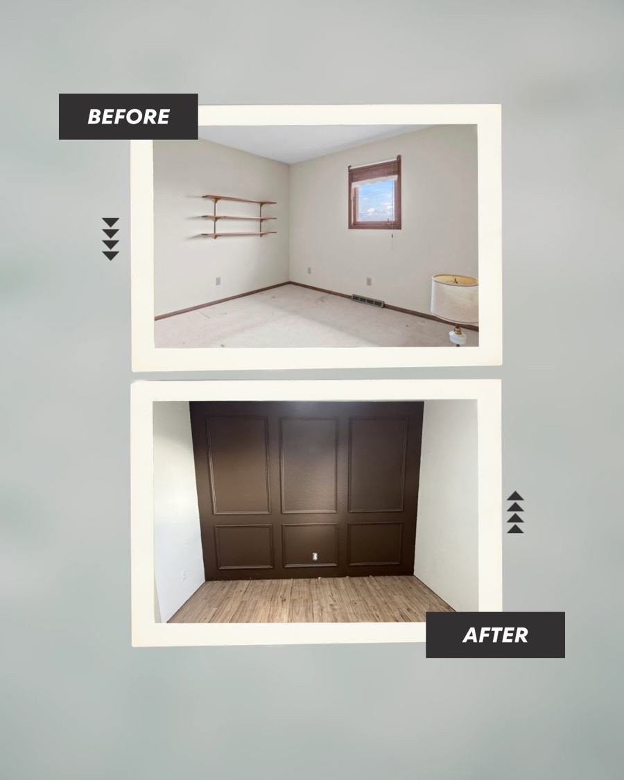 Accent wall