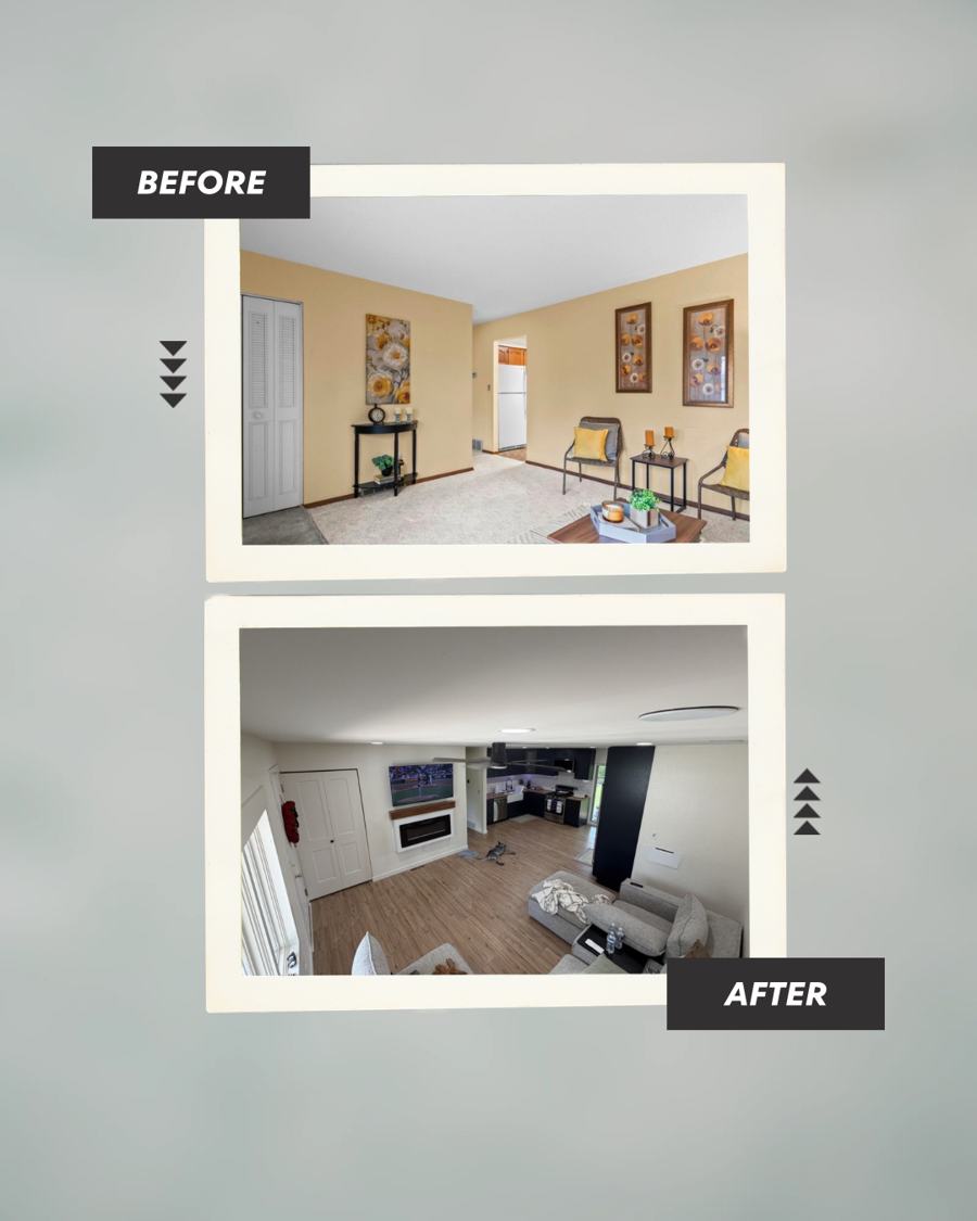 Open living space